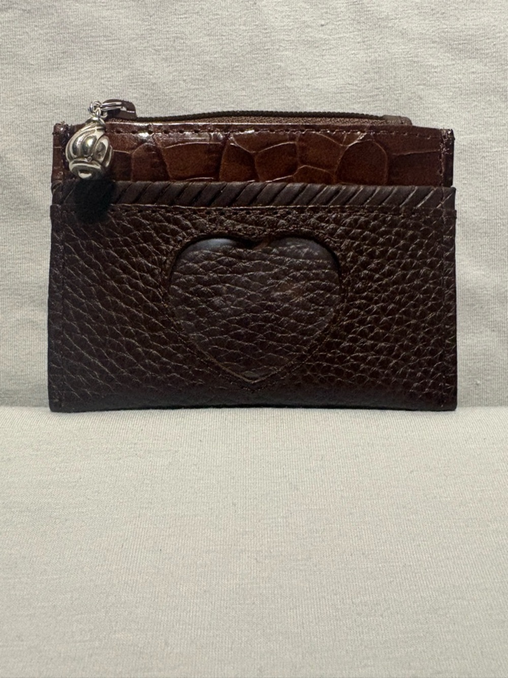 Brighton Leather Coin Purse/Card Holder
